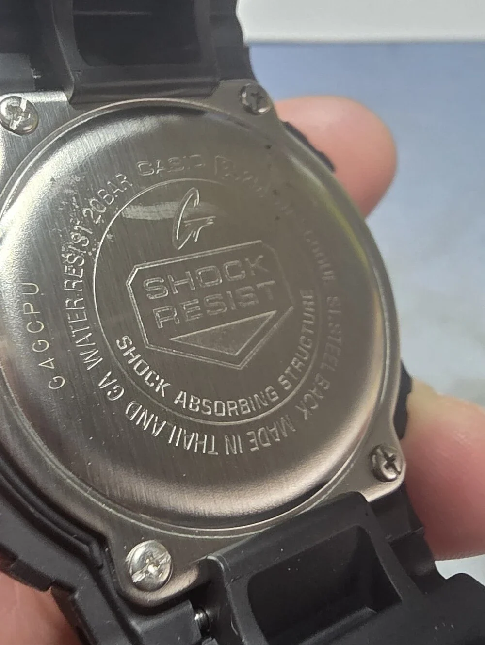Casio G-SHOCK Digital Watch in Black